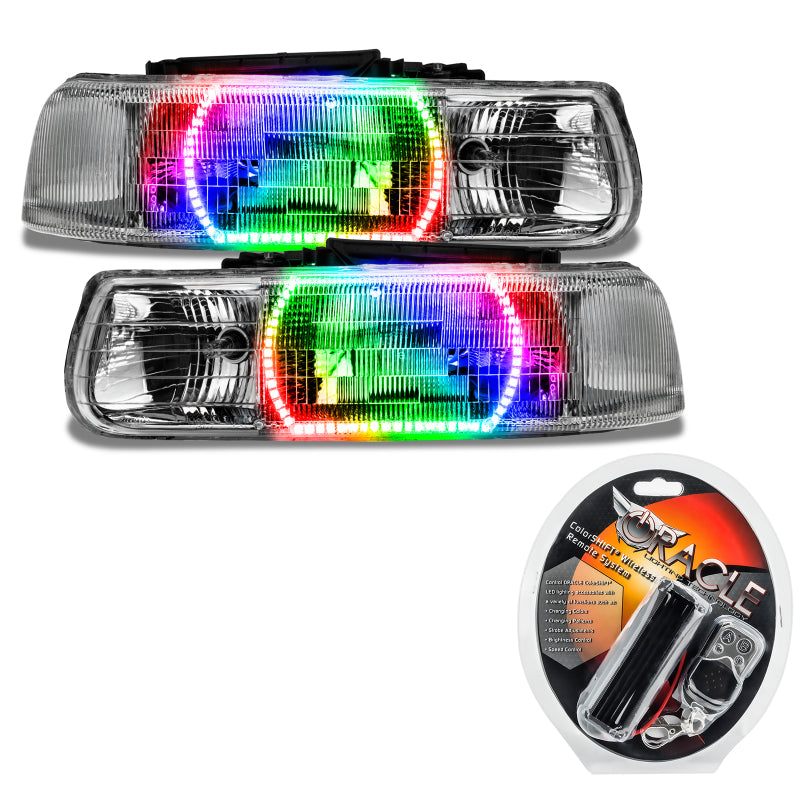 ORACLE Lighting Oracle 00-06 Chevy Tahoe/GMC Yukon SMD HL - ColorSHIFT