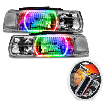 ORACLE Lighting Oracle 00-06 Chevy Tahoe/GMC Yukon SMD HL - ColorSHIFT