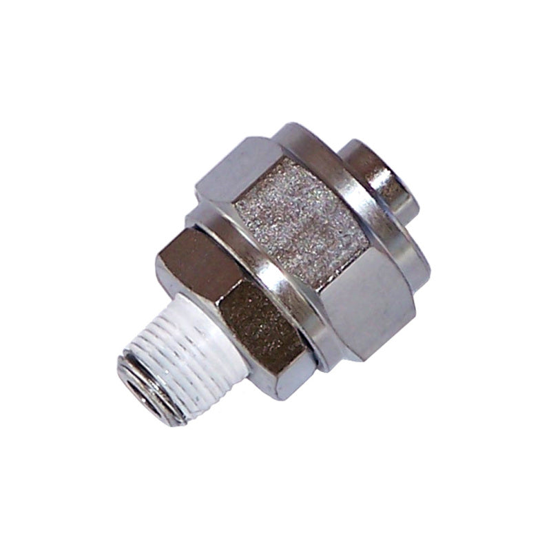 Kleinn Air Horns Kleinn 1/2In OD Tubing1/8In M NPT Straight Compression Fitting