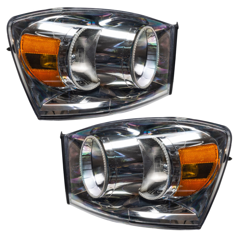 ORACLE Lighting Oracle 07-08 Dodge Ram SMD HL - ColorSHIFT w/ Simple Controller