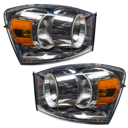 ORACLE Lighting Oracle 07-08 Dodge Ram SMD HL - ColorSHIFT w/ Simple Controller
