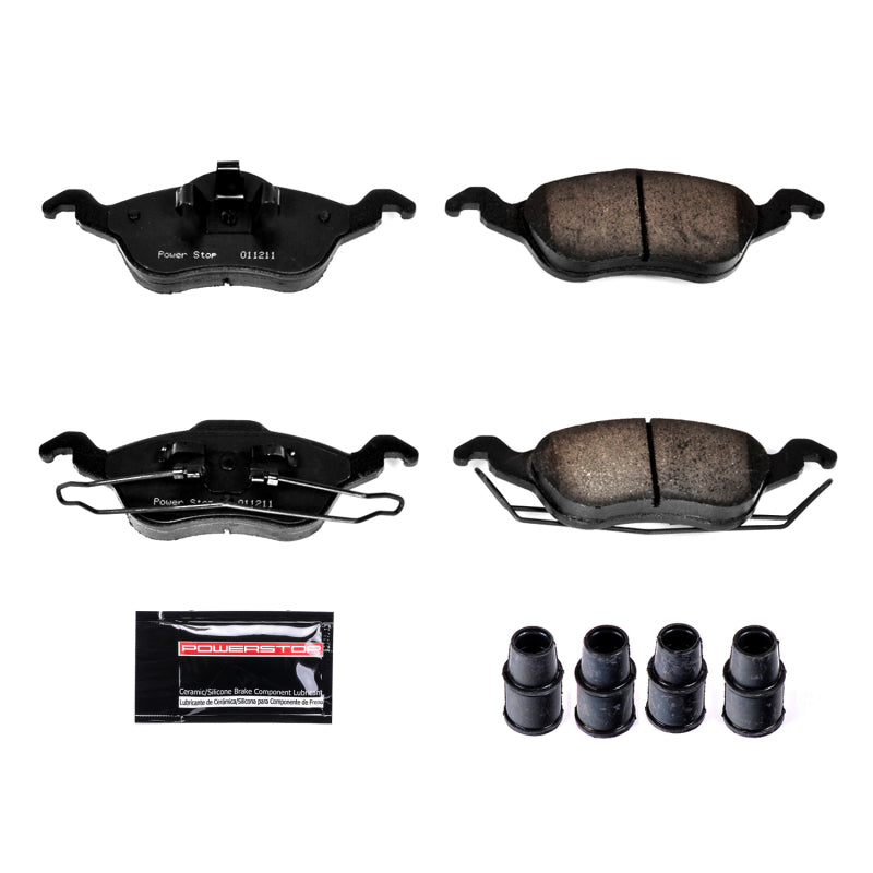 PowerStop Power Stop 00-04 Ford Focus Front Z23 Evolution Sport Brake Pads w/Hardware