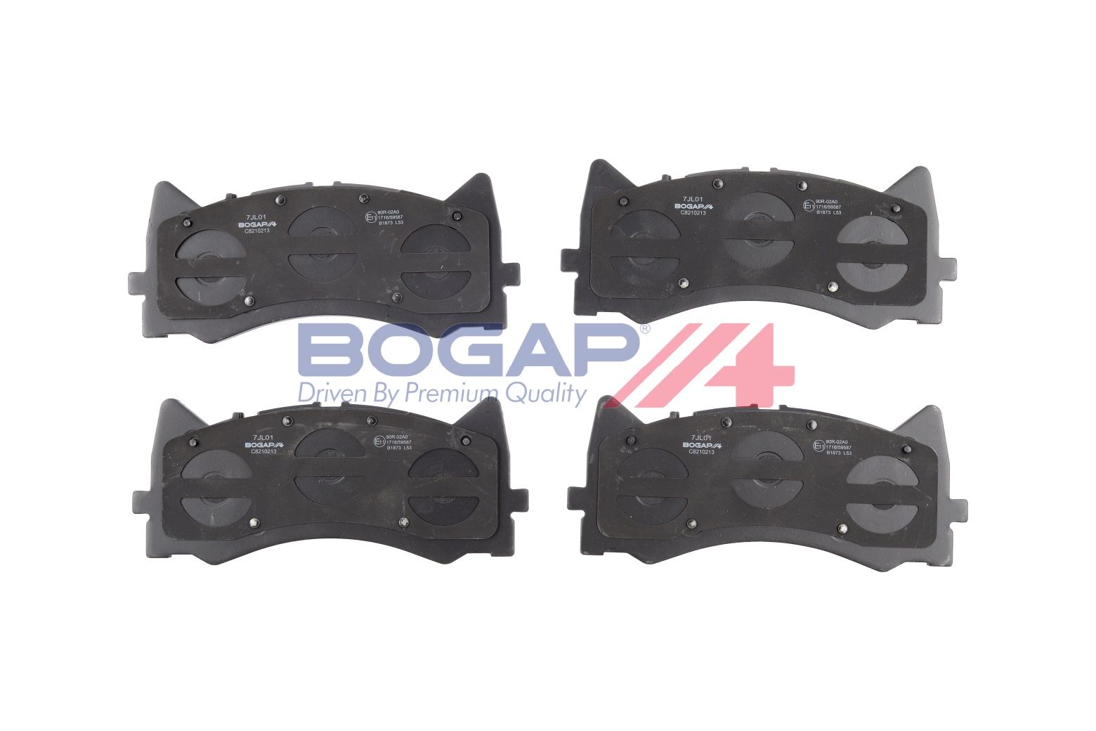 BOGAP C8210213 Brake Pad Set, Disc Brake | ML Performance Car Parts
