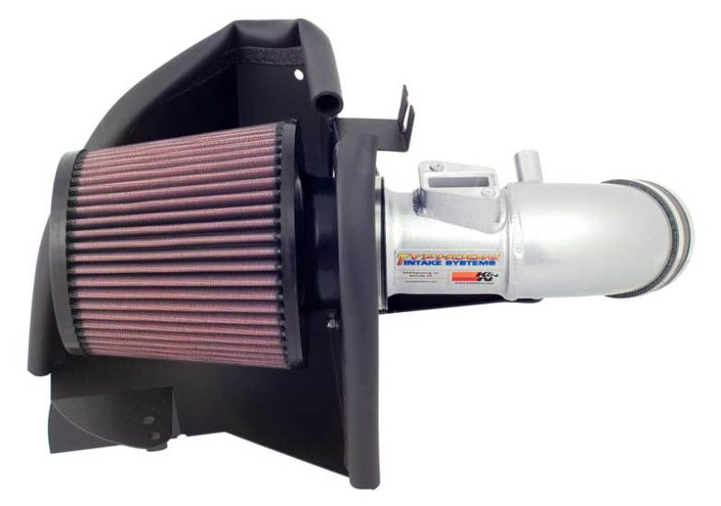 K&N Engineering K&N 06-09 Civic 1.8L Silver Typhoon Short Ram Intake