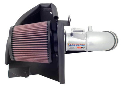 K&N Engineering K&N 06-09 Civic 1.8L Silver Typhoon Short Ram Intake