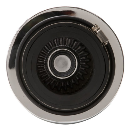 Edelbrock Air Filter Pro-Flo Series Conical 6 7In Tall Black/Chrome