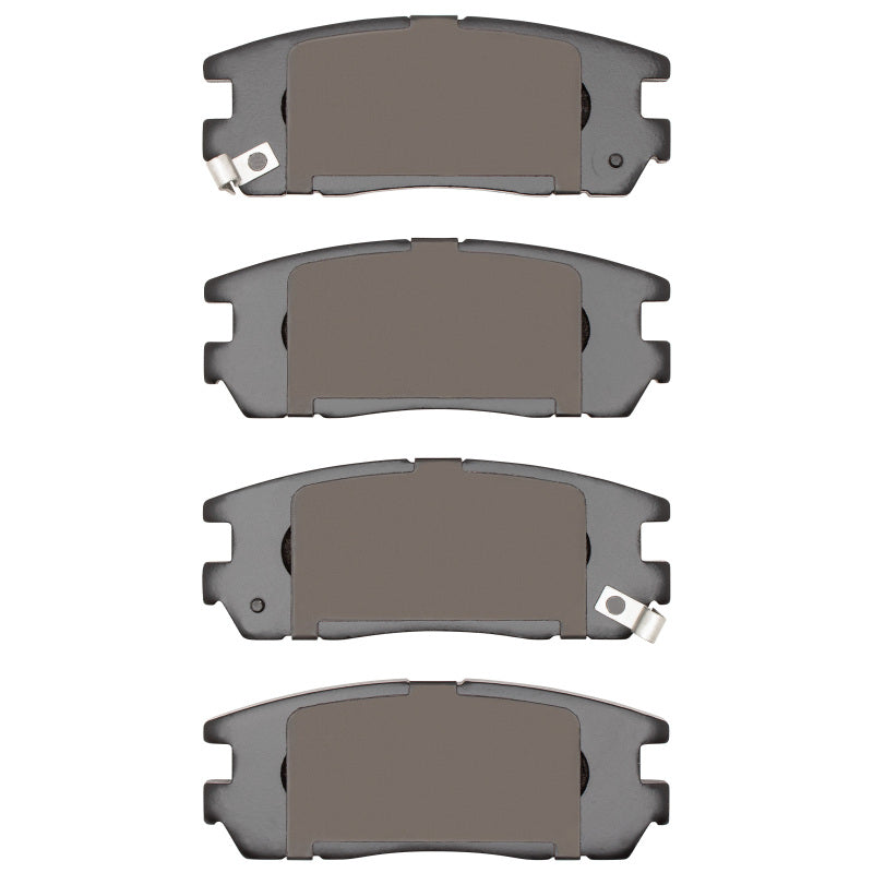 DFC 92-04 Acura SLX Rear 5000 Advanced Ceramic Brake Pads