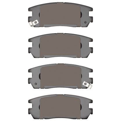DFC 92-04 Acura SLX Rear 5000 Advanced Ceramic Brake Pads
