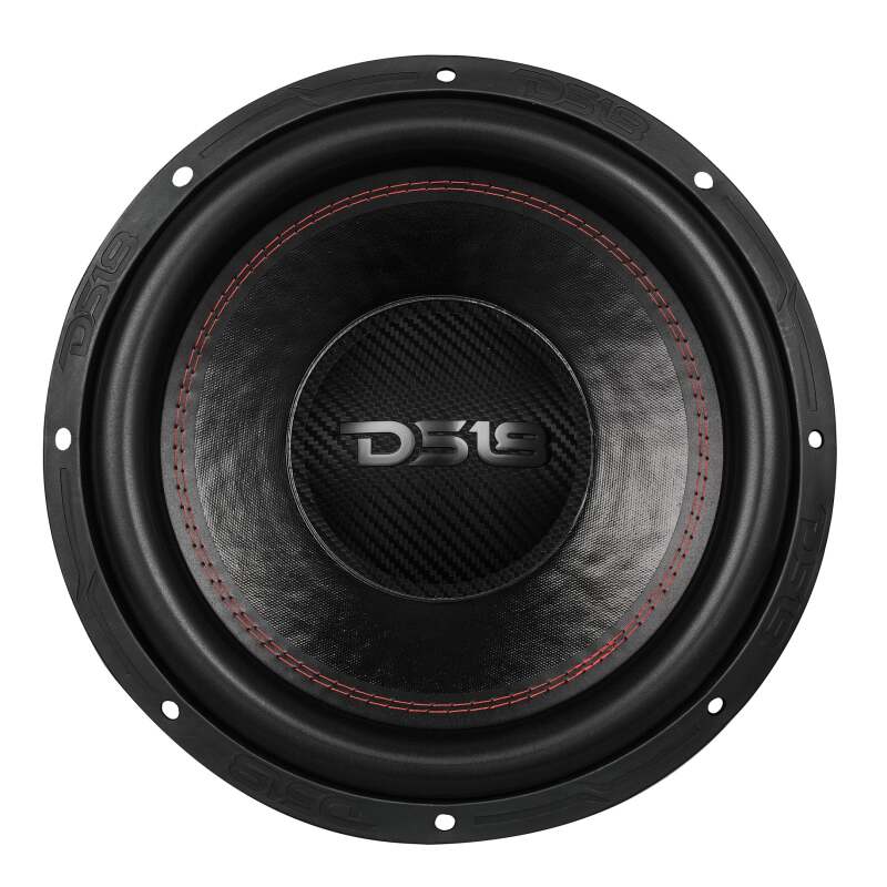 DS18 12in 1500 Watts RMS 4+4 ohm DVC Quad Stacked Magnet Reinforced Cone Subwoofers