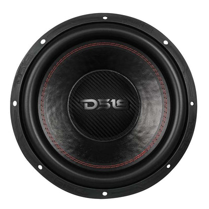 DS18 12in 1500 Watts RMS 4+4 ohm DVC Quad Stacked Magnet Reinforced Cone Subwoofers