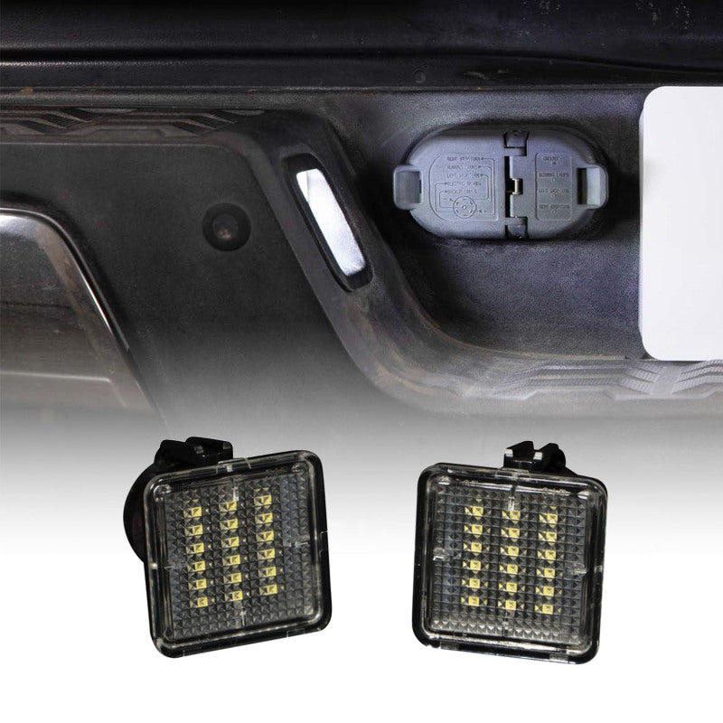 Form Lighting 2016 Tacoma/Tundra LED License Plate Lights (Pair)
