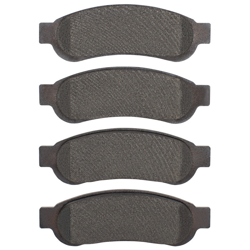 DFC 05-10 Ford F-350 Super Duty 2WD Rear 5000 Advanced Semi Metallic Brake Pads