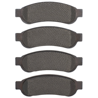 DFC 05-10 Ford F-350 Super Duty 2WD Rear 5000 Advanced Semi Metallic Brake Pads