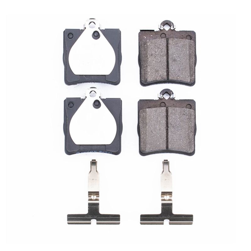PowerStop Power Stop 04-08 Chrysler Crossfire Rear Z17 Evolution Ceramic Brake Pads w/Hardware