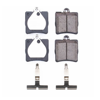 PowerStop Power Stop 04-08 Chrysler Crossfire Rear Z17 Evolution Ceramic Brake Pads w/Hardware