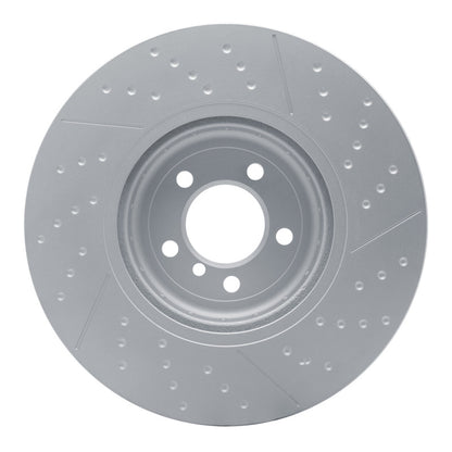 DFC 13-20 BMW 435i Front Hi-Carbon Alloy Geomet Coated Rotor - Dimpled and Slotted