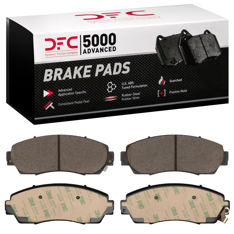 DFC 21-25 Acura Tlx Front Ceramic 5000 Advanced Brake Pads