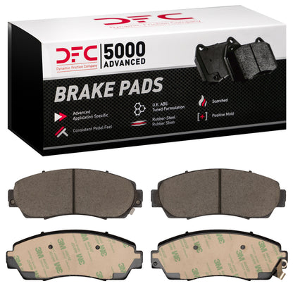 DFC 21-25 Acura Tlx Front Ceramic 5000 Advanced Brake Pads