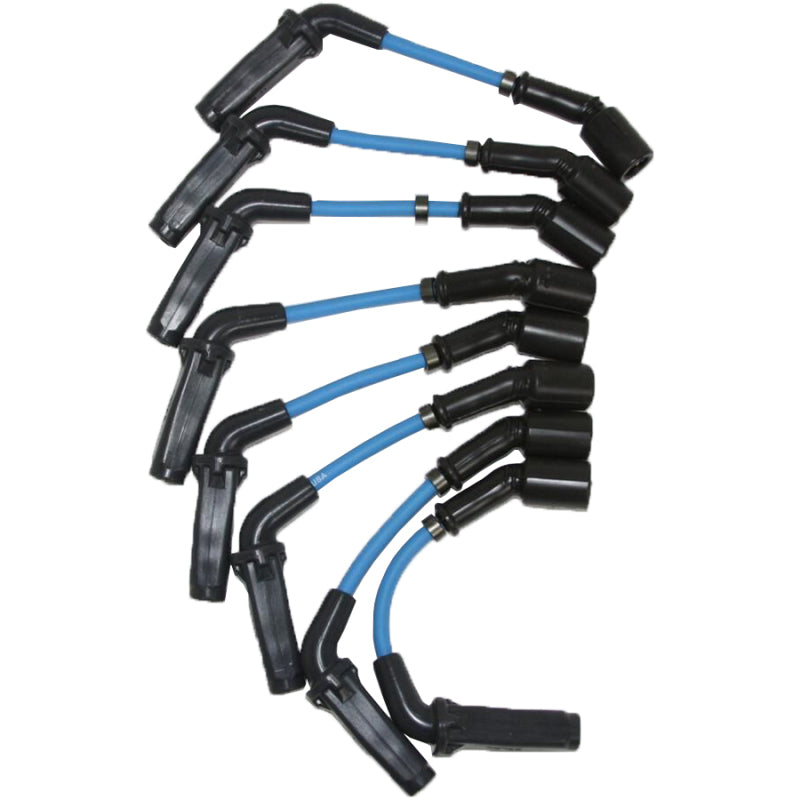 Granatelli Motor Sports Granatelli 99-23 GM 6.0L/6.2L LS2/LS3/LSA/LS7/LS9 Hi-Perf Coil-Near-Plug Wire Conn Kit - Blue
