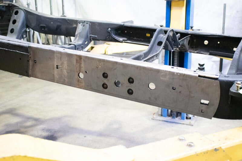 Rustbuster Center Frame Section Left Side