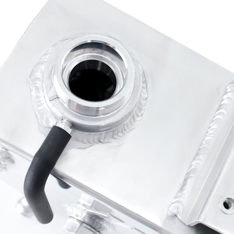 Mishimoto 2021+ Ford Bronco 2.3/2.7L EcoBoost Expansion Tank - Polished