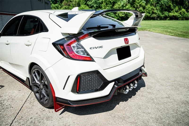 CORSA Performance Corsa 2017-2021 Honda Civic Type R Xtreme Cat-Back Tri Rear Exit with 4.5in Polished Pro-Series Tips