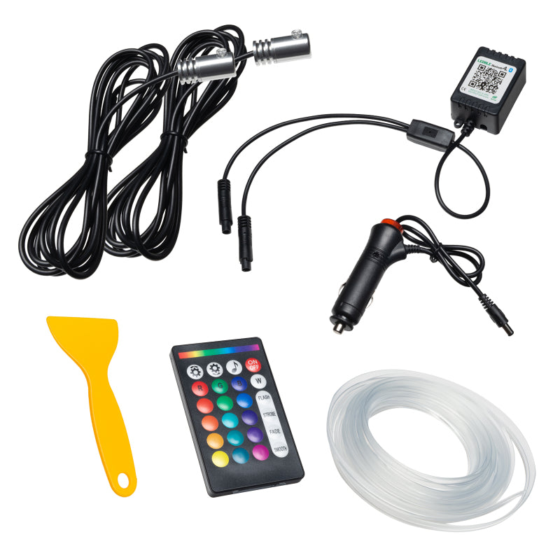 ORACLE Lighting Oracle Fiber Optic LED Interior Kit - ColorSHIFT (2PCS) - ColorSHIFT