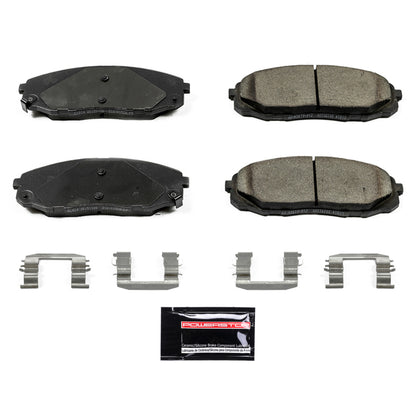 PowerStop Power Stop 15-19 Kia Sedona Front Z23 Evolution Sport Brake Pads w/Hardware