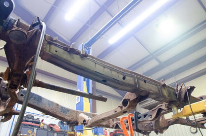 Rustbuster Front Frame Section Left Side
