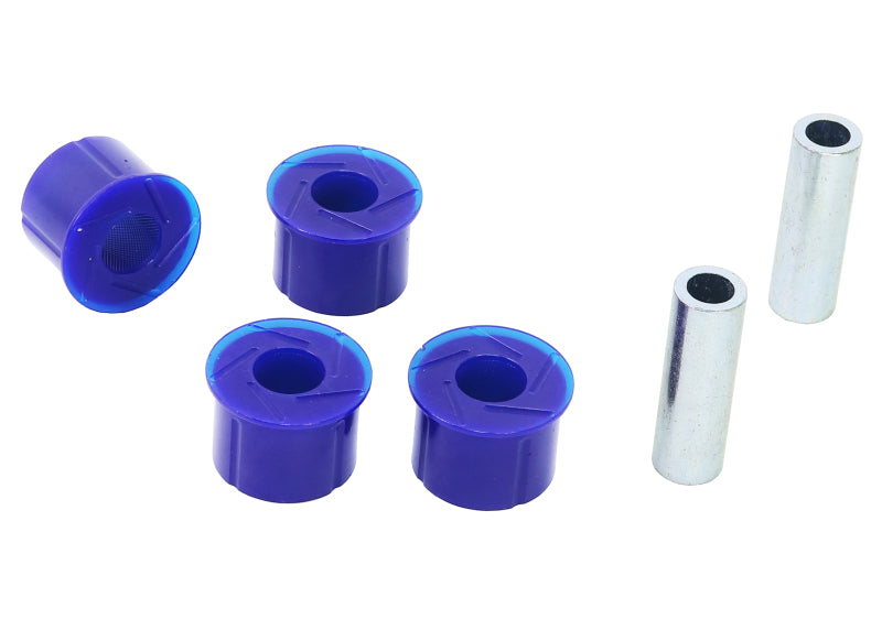 SuperPro 1984 Jeep Cherokee Base Rear Leaf Spring Bushing Kit (65mm) - Spring Eye