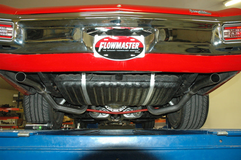 Flowmaster 68-72 GM A-BODY 2.5in. American Thunder SS Exhaust System