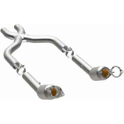 MagnaFlow Direct Fit Catalytic Converter 2011 Mustang 5.0L w/met O/R