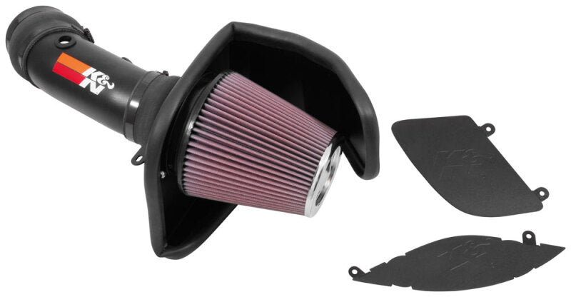 K&N Engineering K&N 2017 Dodge Challenger Hellcat SC V8-6.2L F/l Typhoon Air Intake