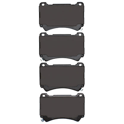 DFC 09-14 Hyundai Genesis Sedan Front 4000 Hybridynamic Brake Pads