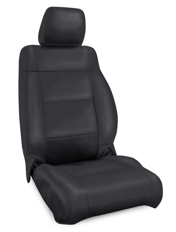 PRP Seats PRP 11-12 Jeep Wrangler JK Front Seat Covers/2 door or 4 door (Pair) - All Black