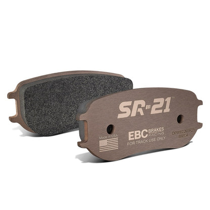 EBC Racing Porsche 991 GT3 Cup MR (w/PFC Brakes) SR-21 Sintered Race Rear Brake Pads