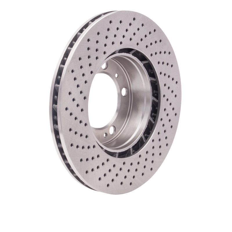 DFC 98-12 Porsche Boxster Right Front Drilled Brake Rotor