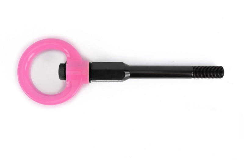 Perrin Performance PERRIN 02-07 Subaru WRX/STI Tow Hook Kit (Front) - Hyper Pink