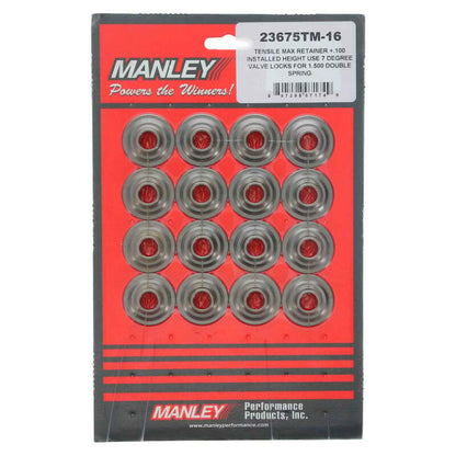 Manley Performance Manley Spring Retainer, RET-TENSILE MAX SUPER 7