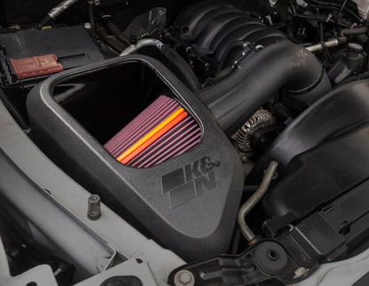 K&N Engineering K&N 20-25 Chevrolet Silverado 2500/3500 HD V8 6.6L NextGen Cold Air Intake