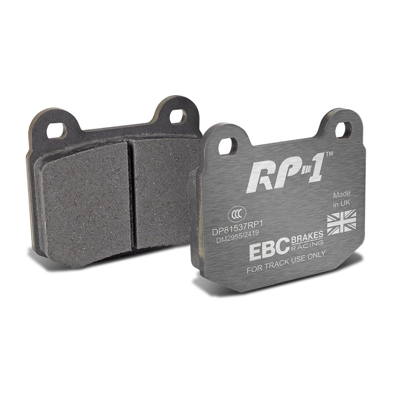 EBC Racing 97-99 Mitsubishi Lancer Evo 5 RP-1 Race Rear Brake Pads