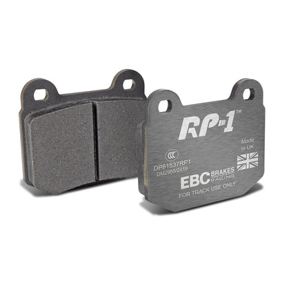 EBC Racing 97-99 Mitsubishi Lancer Evo 5 RP-1 Race Rear Brake Pads
