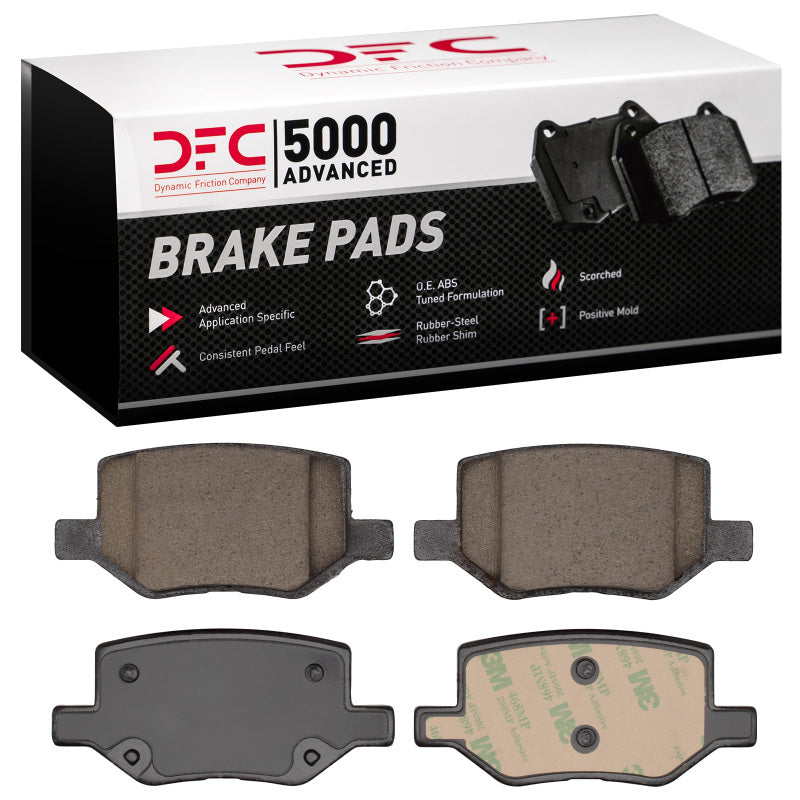 DFC 24-26 Lincoln Nautilus Rear Ceramic 5000 Advanced Brake Pads