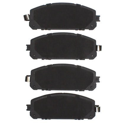 DFC 14-23 Jeep Cherokee Front 4000 Hybridynamic Brake Pads