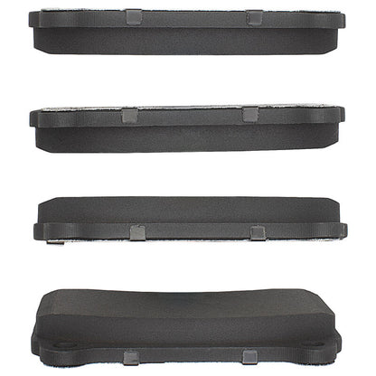 DFC 09-24 Nissan GT-R Rear Active Performance Pads - Low Metallic