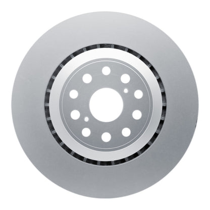 DFC 07-23 Lexus LS600h Right Front GeoSPEC Coated Rotor