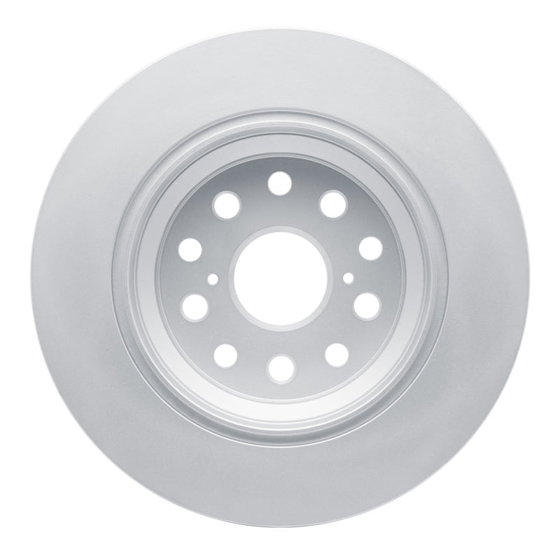 DFC 07-17 Lexus LS460 Rear GeoSPEC Coated Rotor