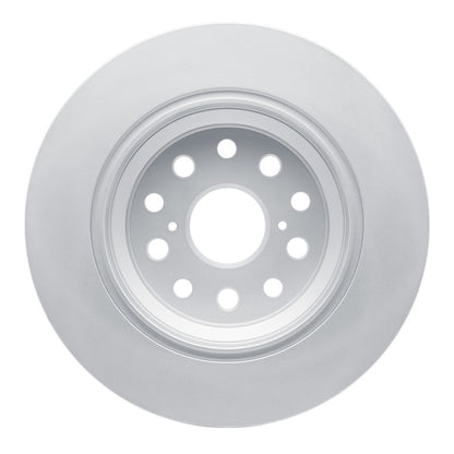 DFC 07-17 Lexus LS460 Rear GeoSPEC Coated Rotor
