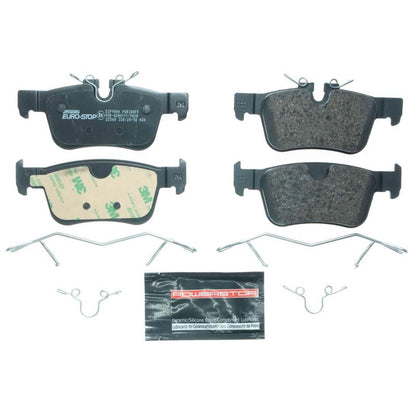 PowerStop Power Stop 18-19 Volvo XC60 Euro-Stop ECE-R90 Rear Brake Pads