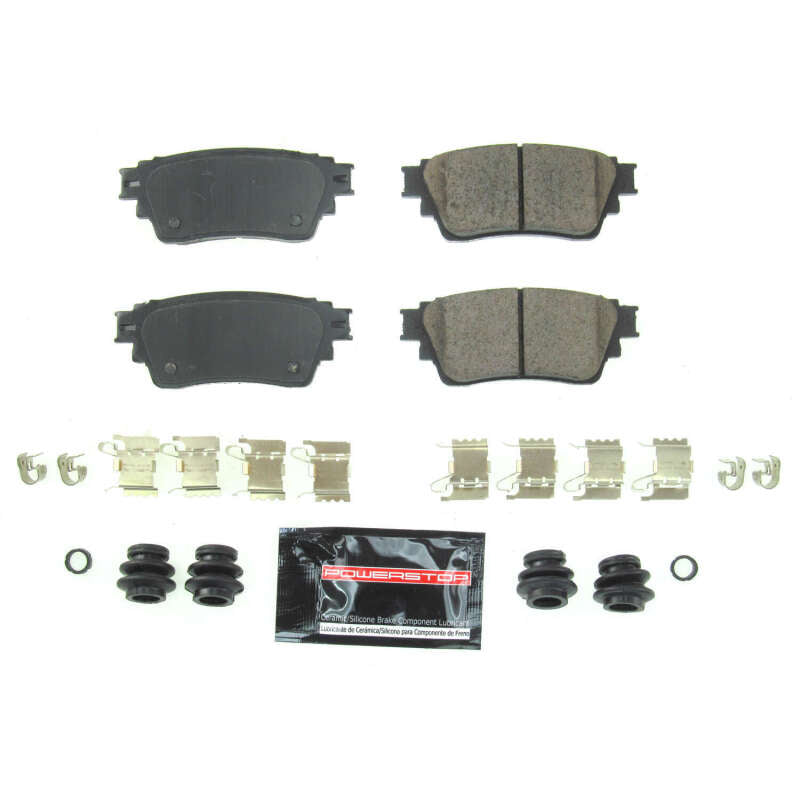 PowerStop Power Stop 2019 Mitsubishi Eclipse Cross Rear Z23 Evolution Sport Brake Pads w/Hardware